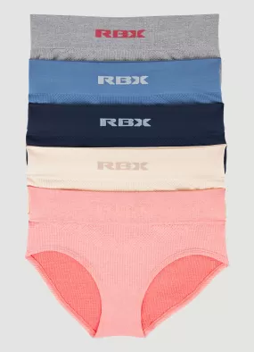 Seamless Ribbed Hipster 5-Pack