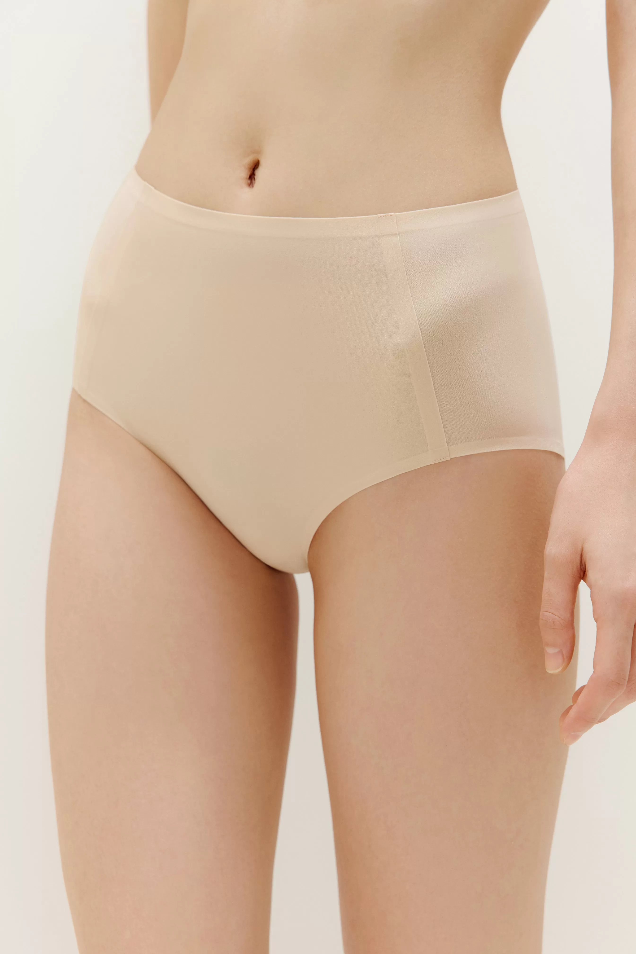 Second Skin High Waist Brief