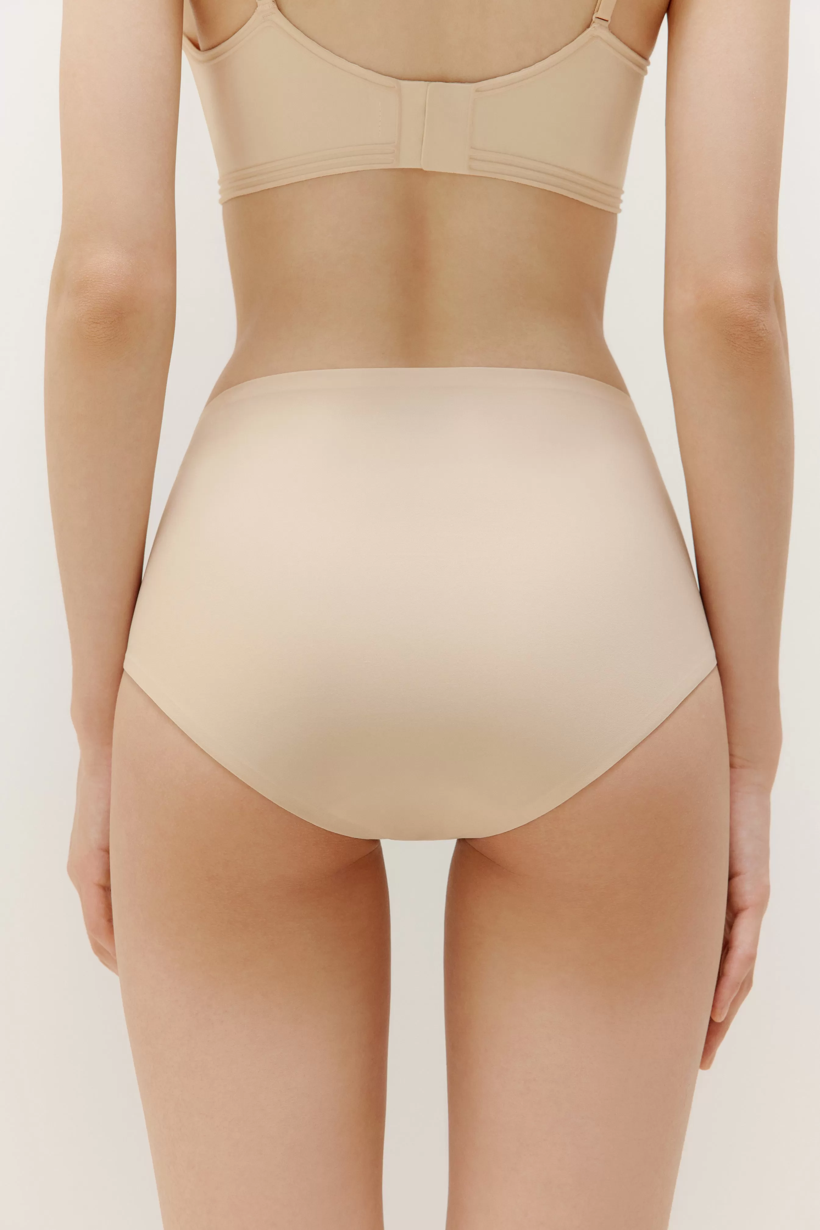 Second Skin High Waist Brief