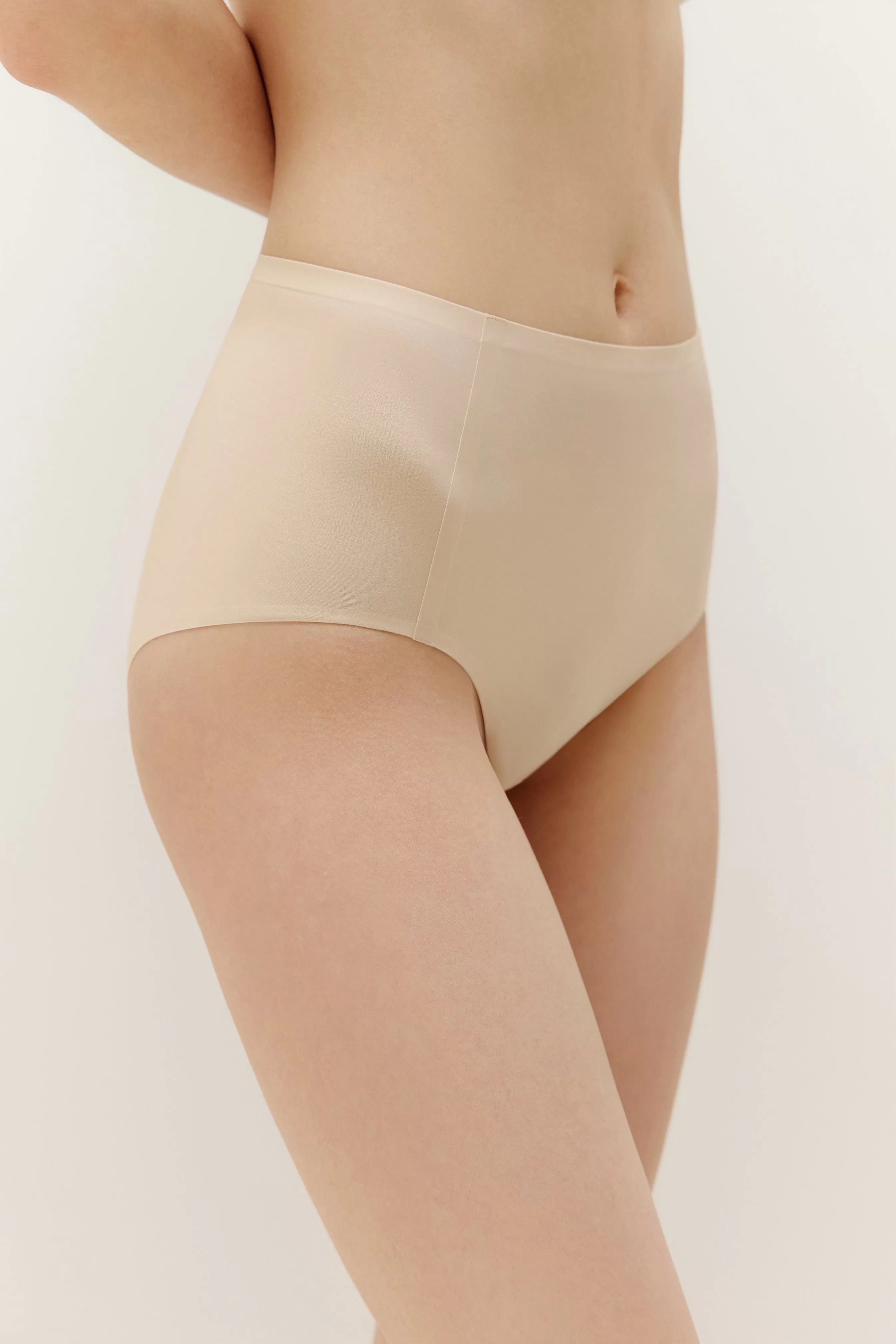 Second Skin High Waist Brief