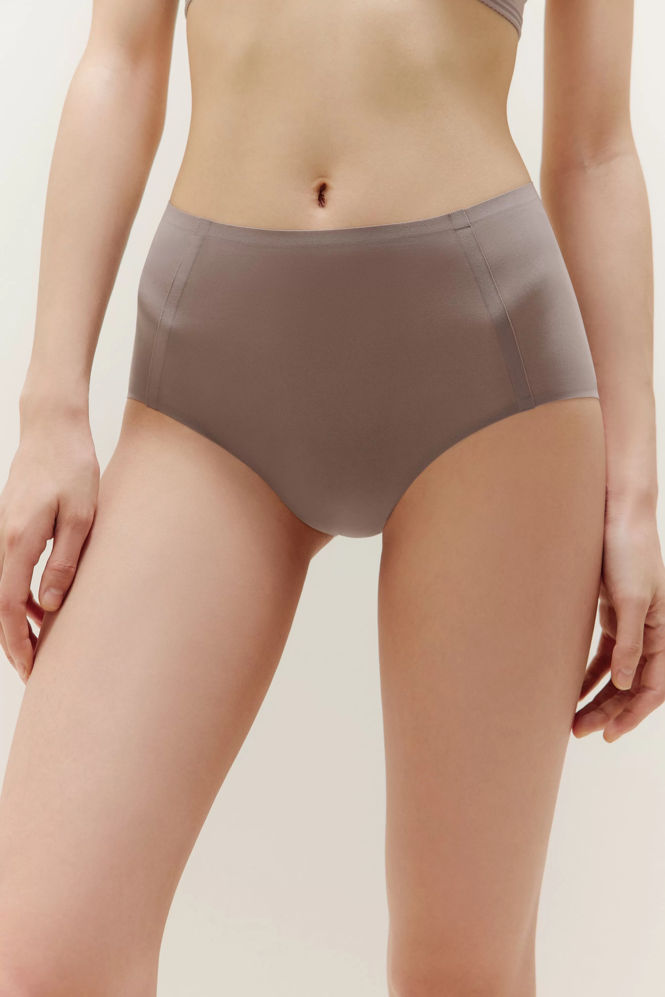 Second Skin Mid Waist Brief