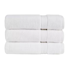 Serene Bath Towel - White