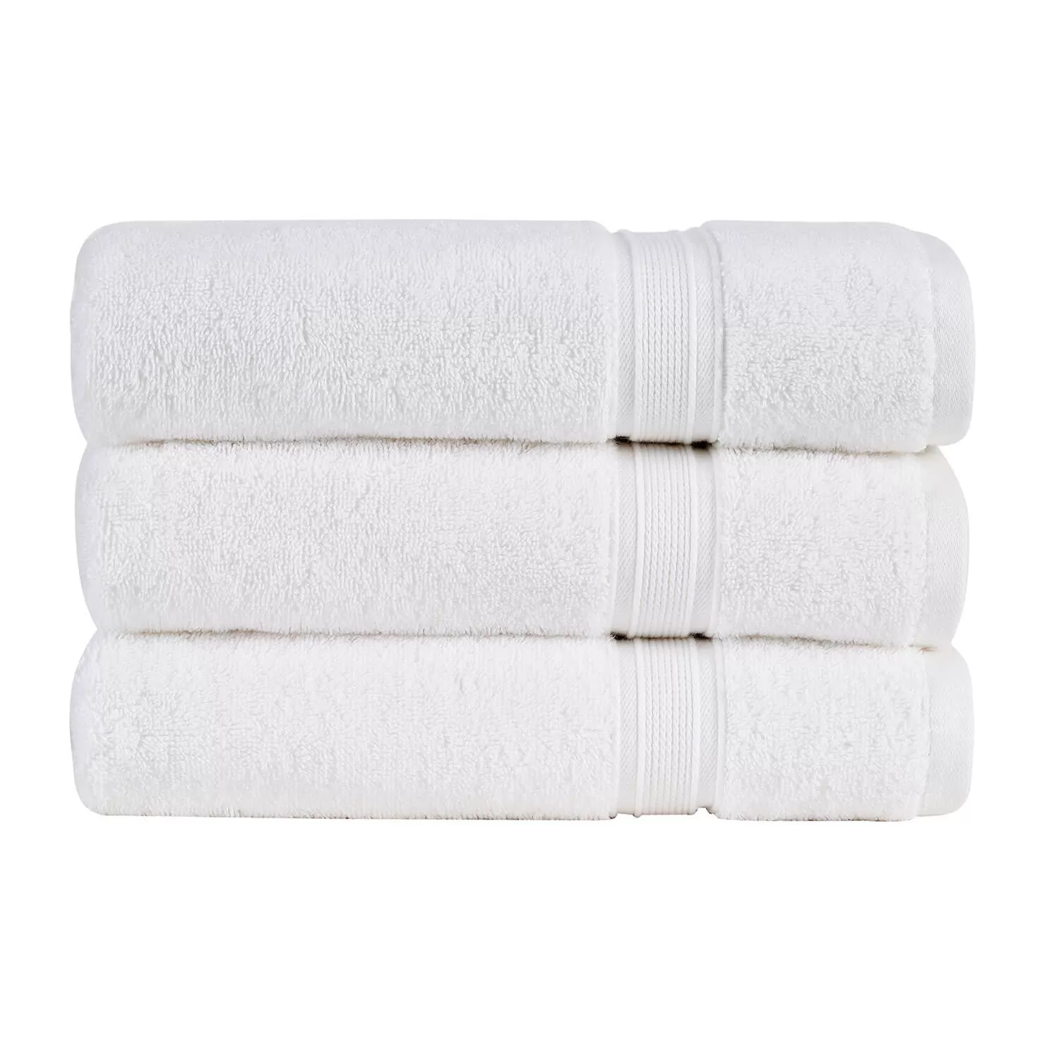 Serene Bath Towel - White