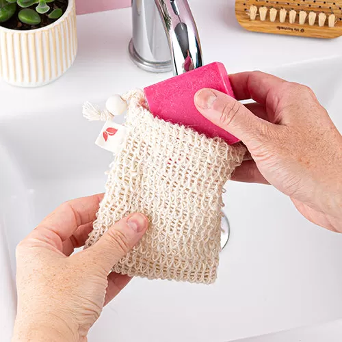 Shampoo & Soap Saver Bag