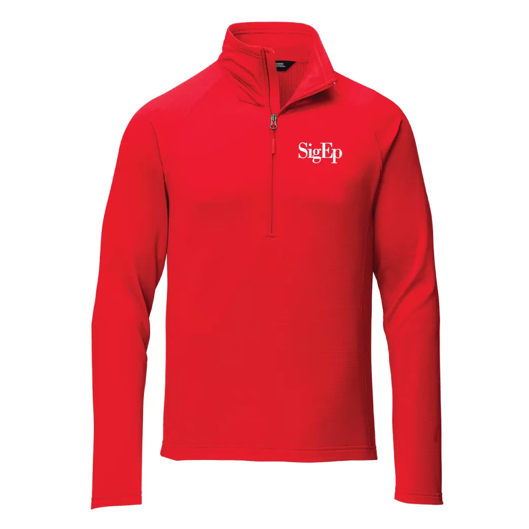 SigEp Mountain Peaks 1/4-Zip Fleece