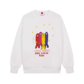 Space Rocket Sweatshirt