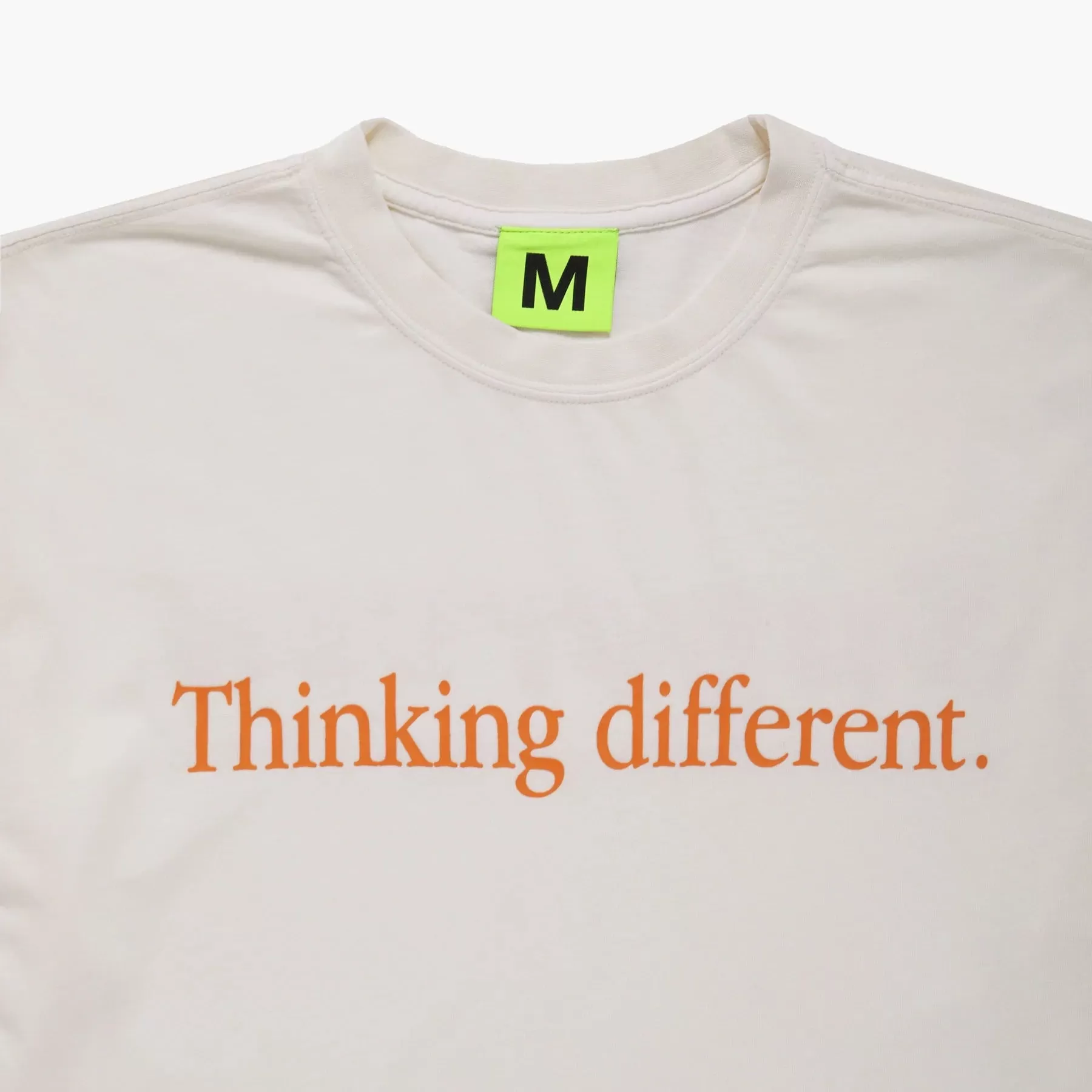 Supervsn Thinking Different SS Tee