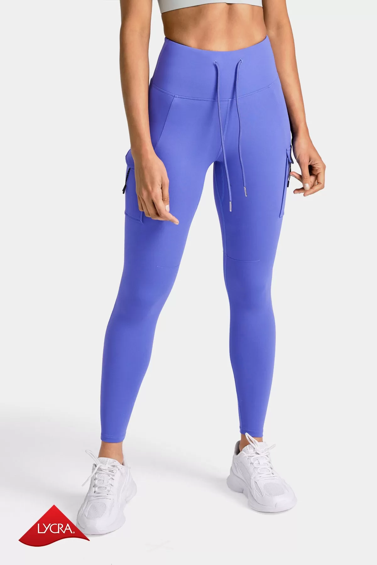 Supportive Mid-Rise Hiking Leggings