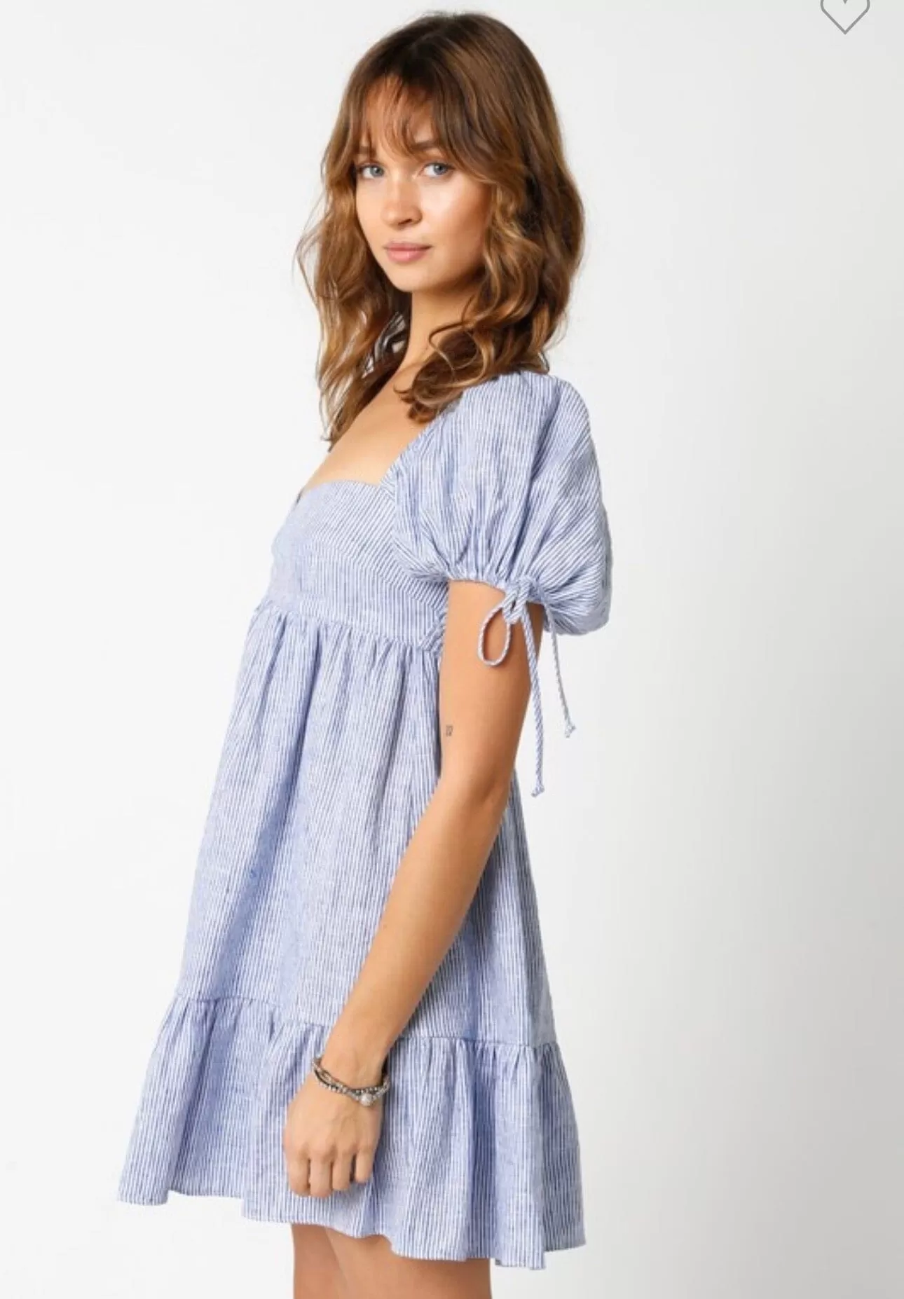 Sweet Linen Dress