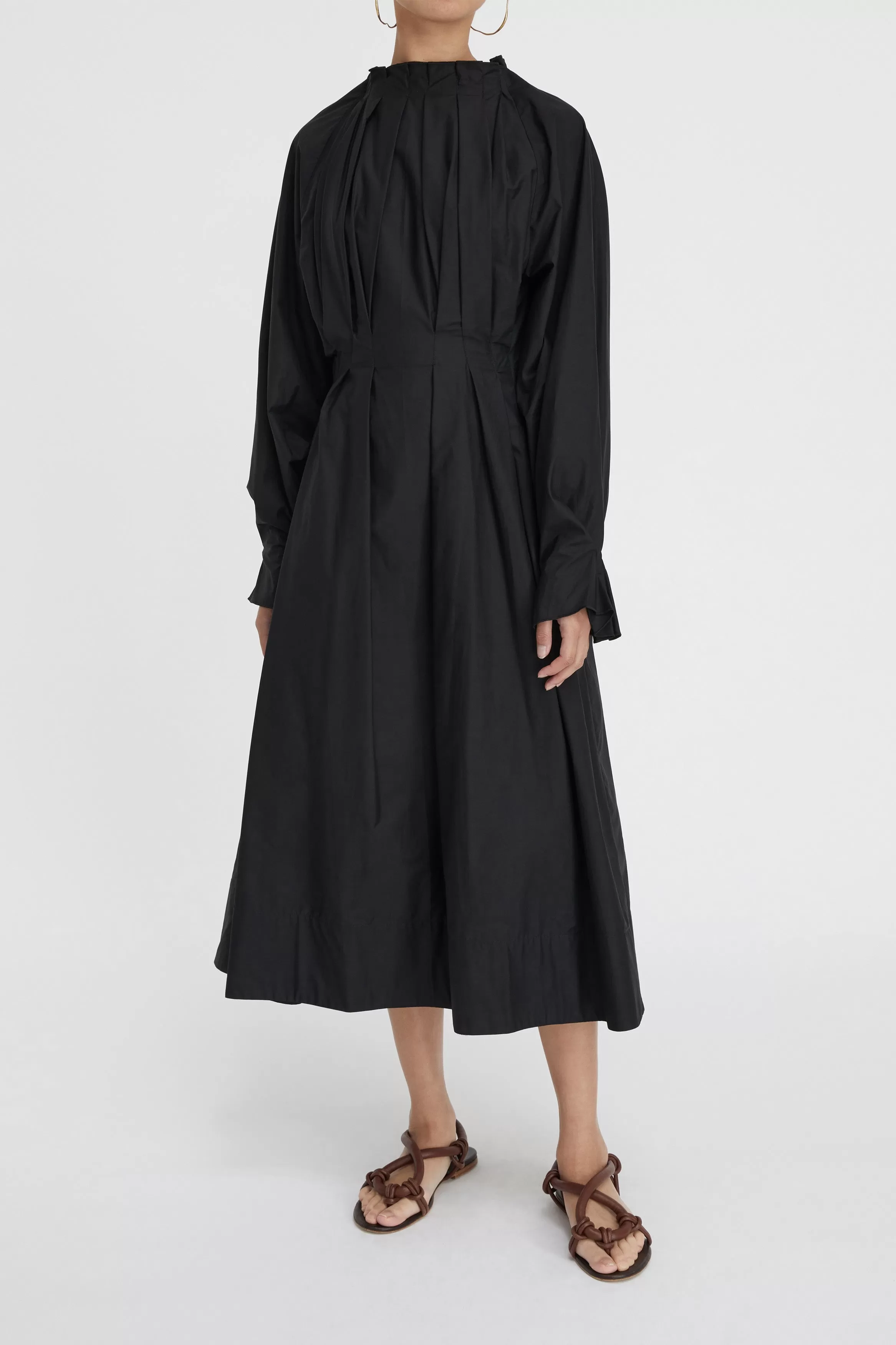 Tate LS Midi Dress