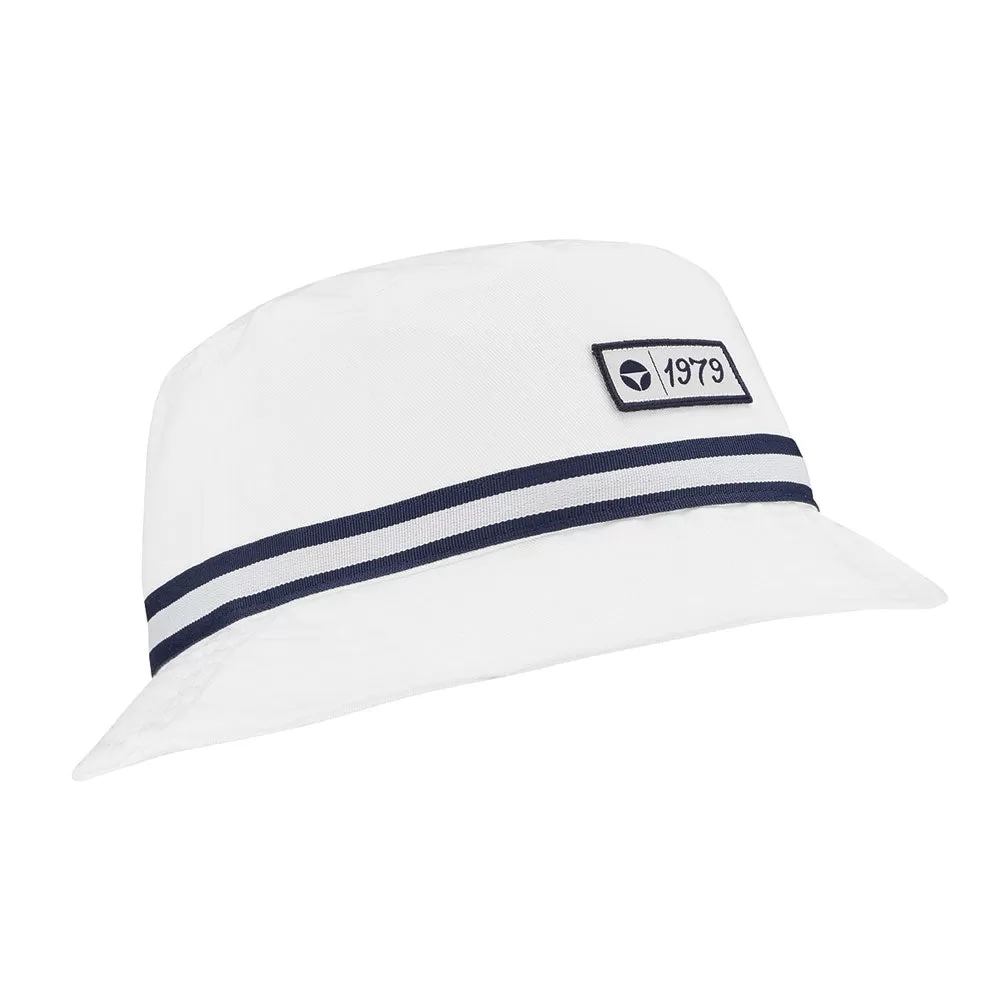 TaylorMade Mens TM23 Vintage Twill Bucket Hat