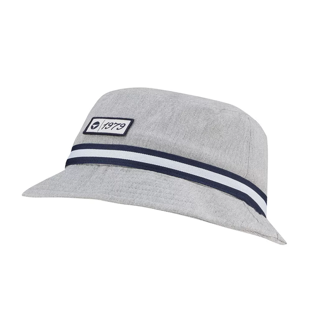 TaylorMade Mens TM23 Vintage Twill Bucket Hat