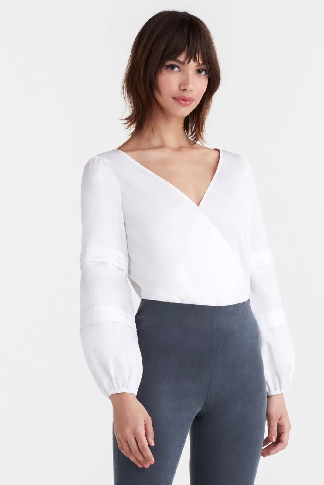 The Convertible Poplin Blouse