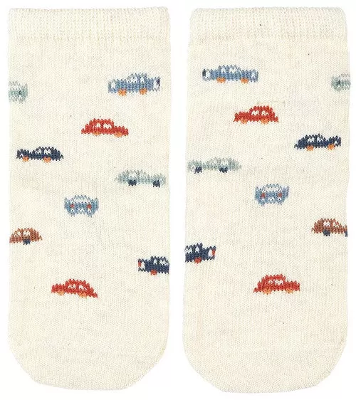 Toshi Organic Baby Socks Jacquard SPEEDIE