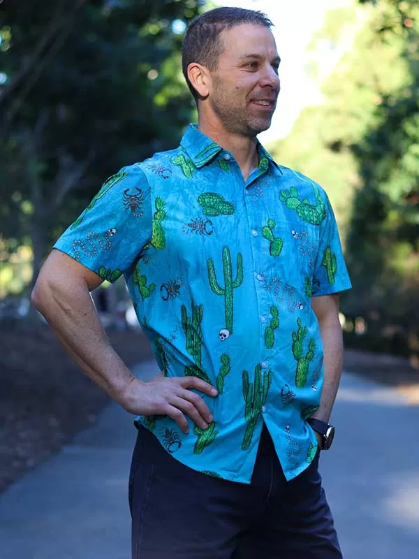 Totally Cactus Gravel Shirt