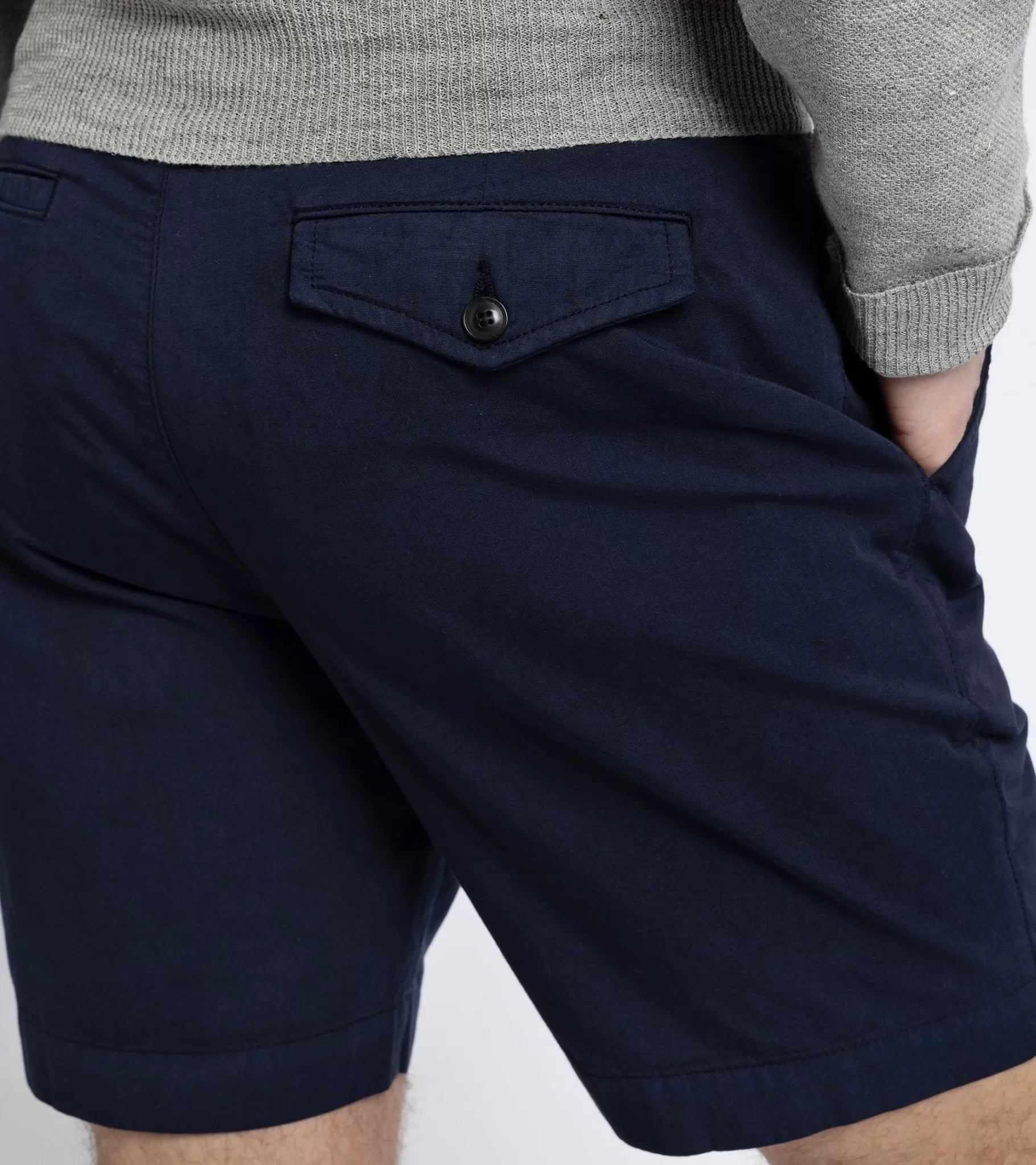 Trunk Winnett Cotton Short: Navy