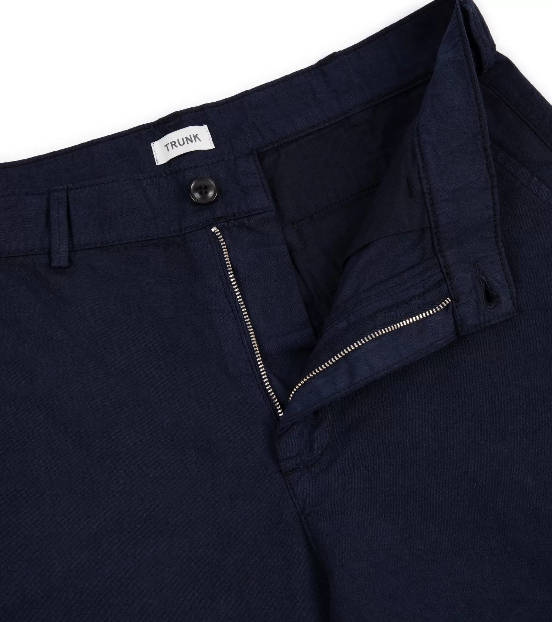 Trunk Winnett Cotton Short: Navy