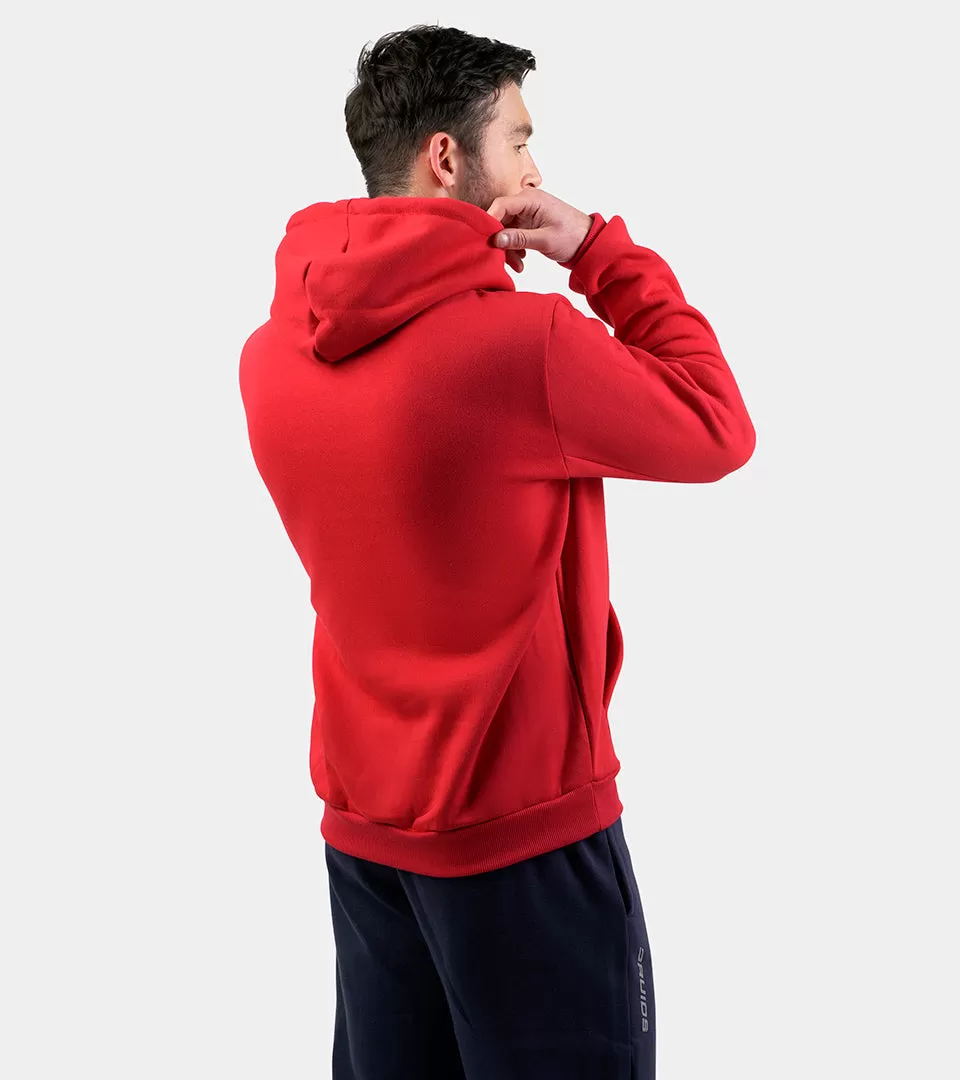 TURBULENCE HOODIE - RED