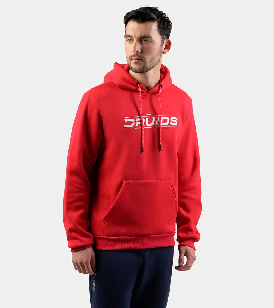 TURBULENCE HOODIE - RED