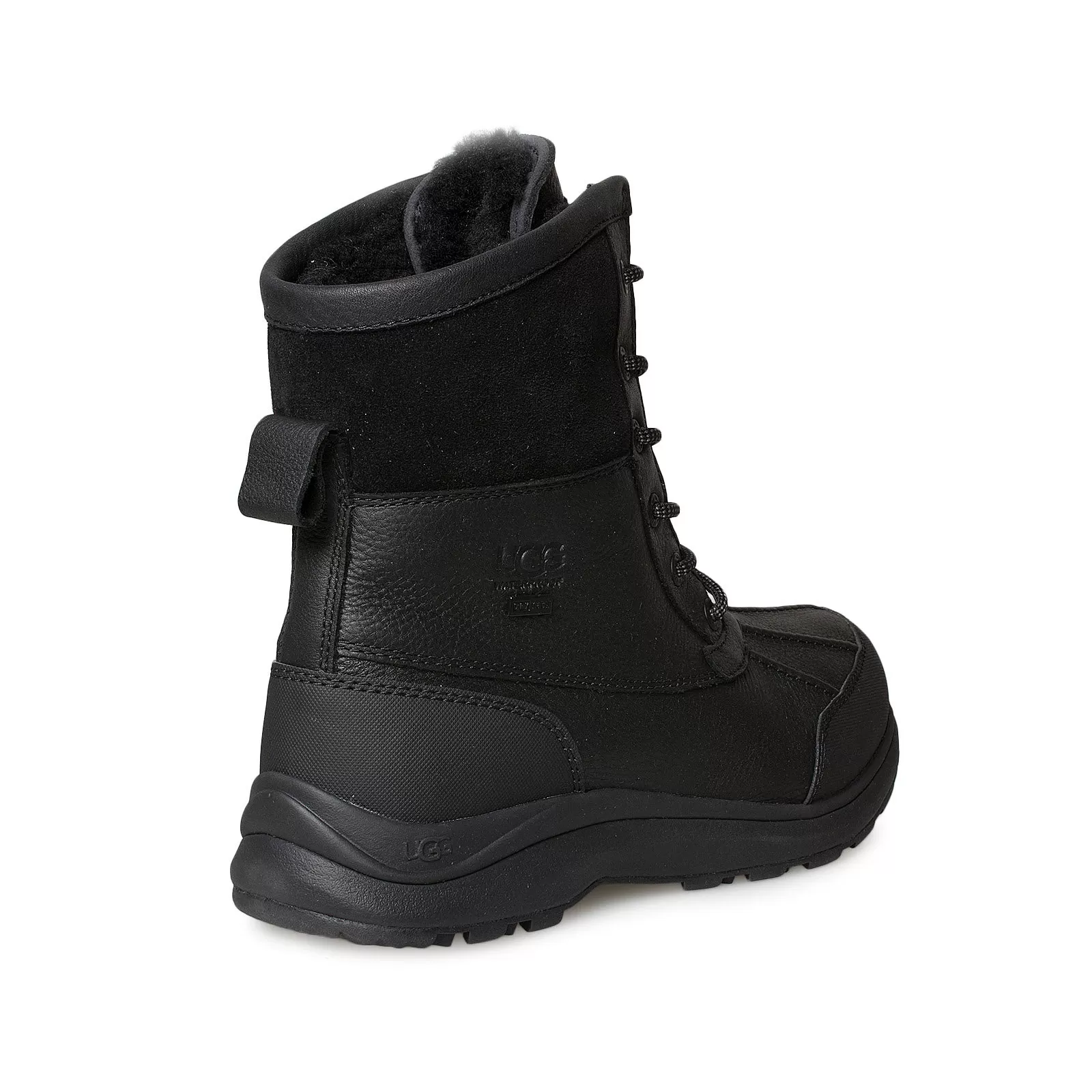 UGG Adirondack III Hiker Black Boots - Women's