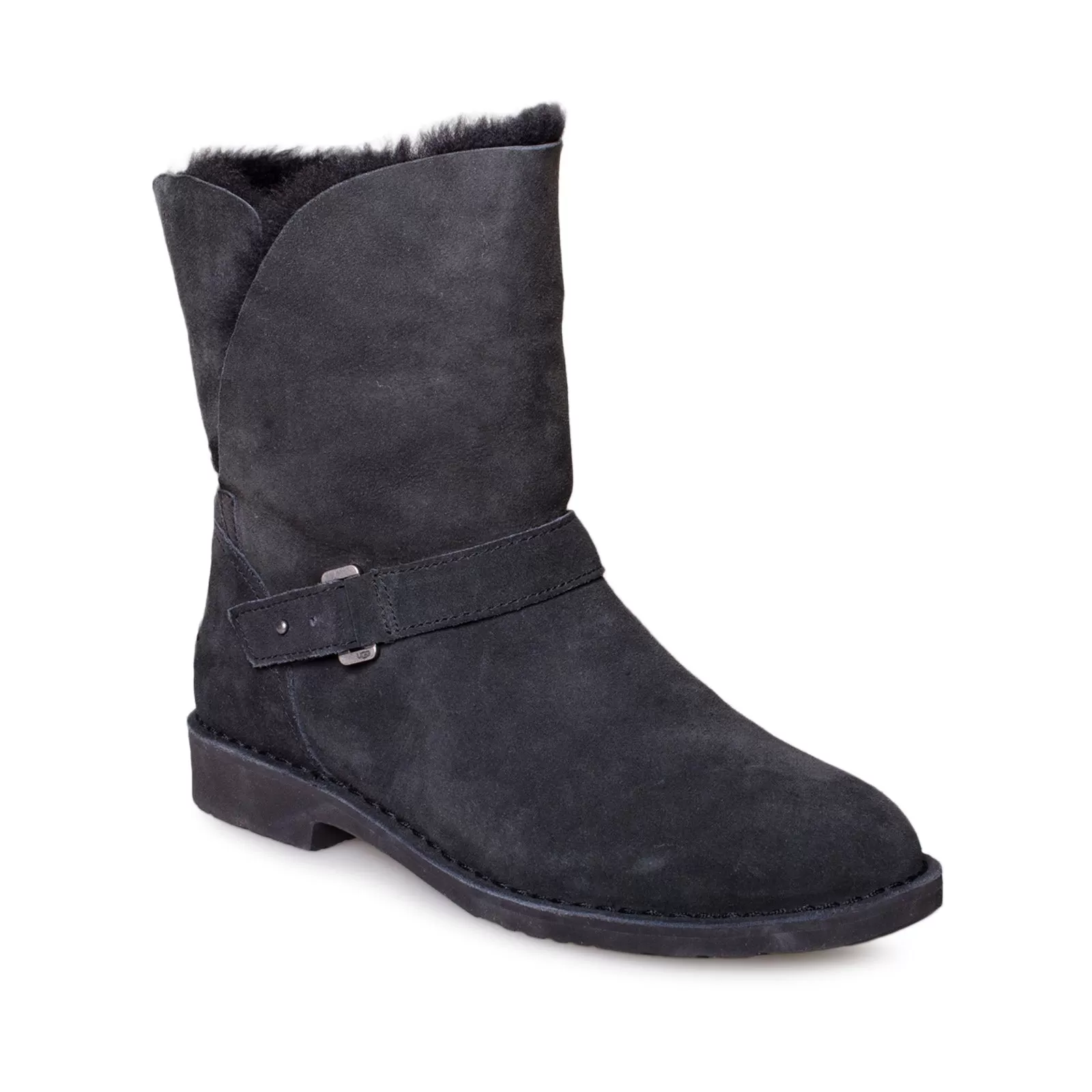 UGG Syden Black Boots - Women's