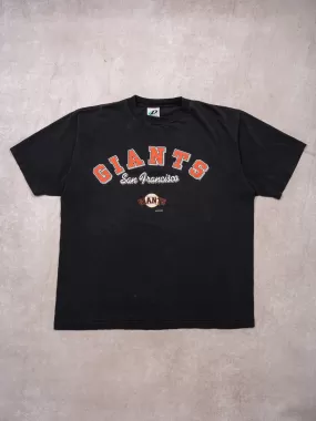 Vintage '01 Black San Francisco Giants Tee (L)