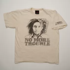 Vintage '07 Bob Marley No More Trouble Tee (M/L)