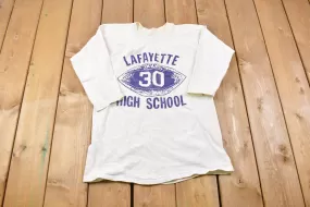 Vintage 1960s Lafayette Sportswear Crewneck Sweatshirt / Made in USA / 90s Crewneck / American Vintage / Athleisure / Streetwear