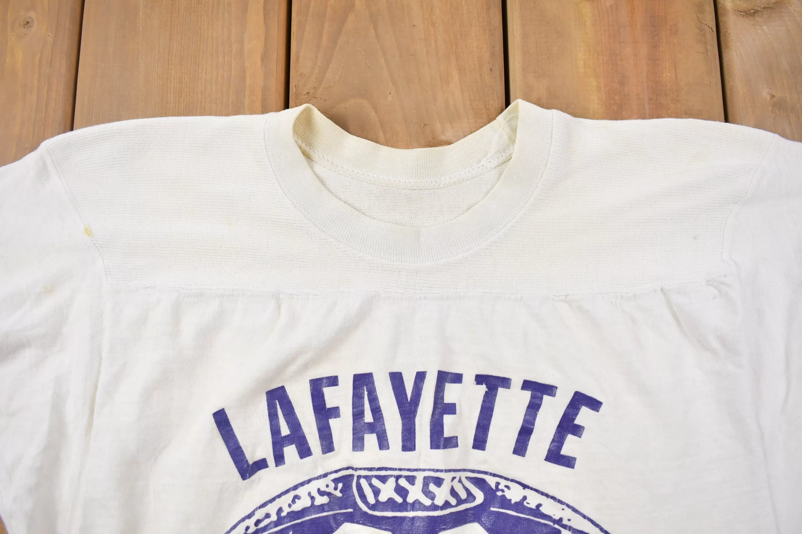 Vintage 1960s Lafayette Sportswear Crewneck Sweatshirt / Made in USA / 90s Crewneck / American Vintage / Athleisure / Streetwear