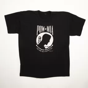 Vintage '88 Black POW MIA Tee (M)