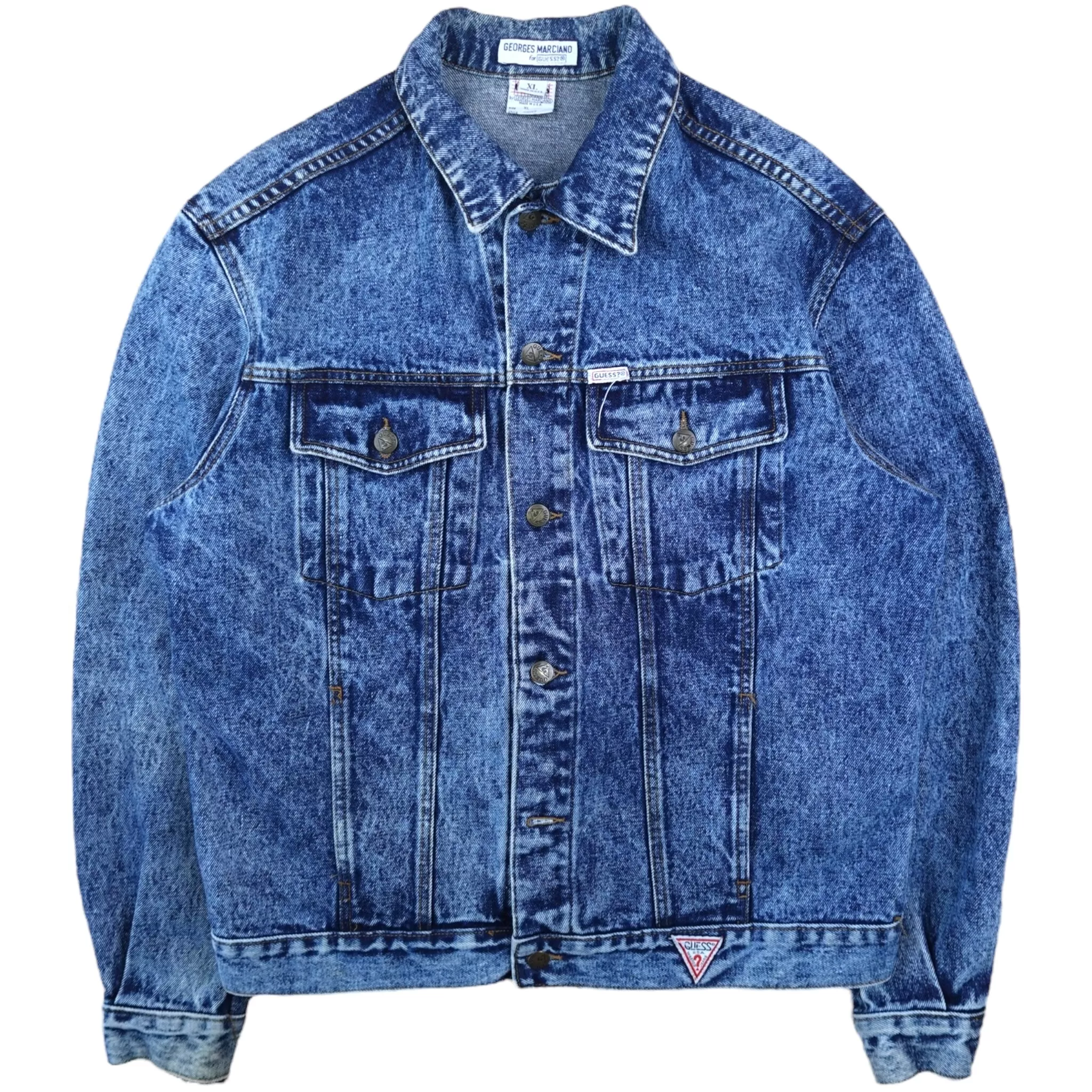 Vintage Guess Denim Jacket - XL