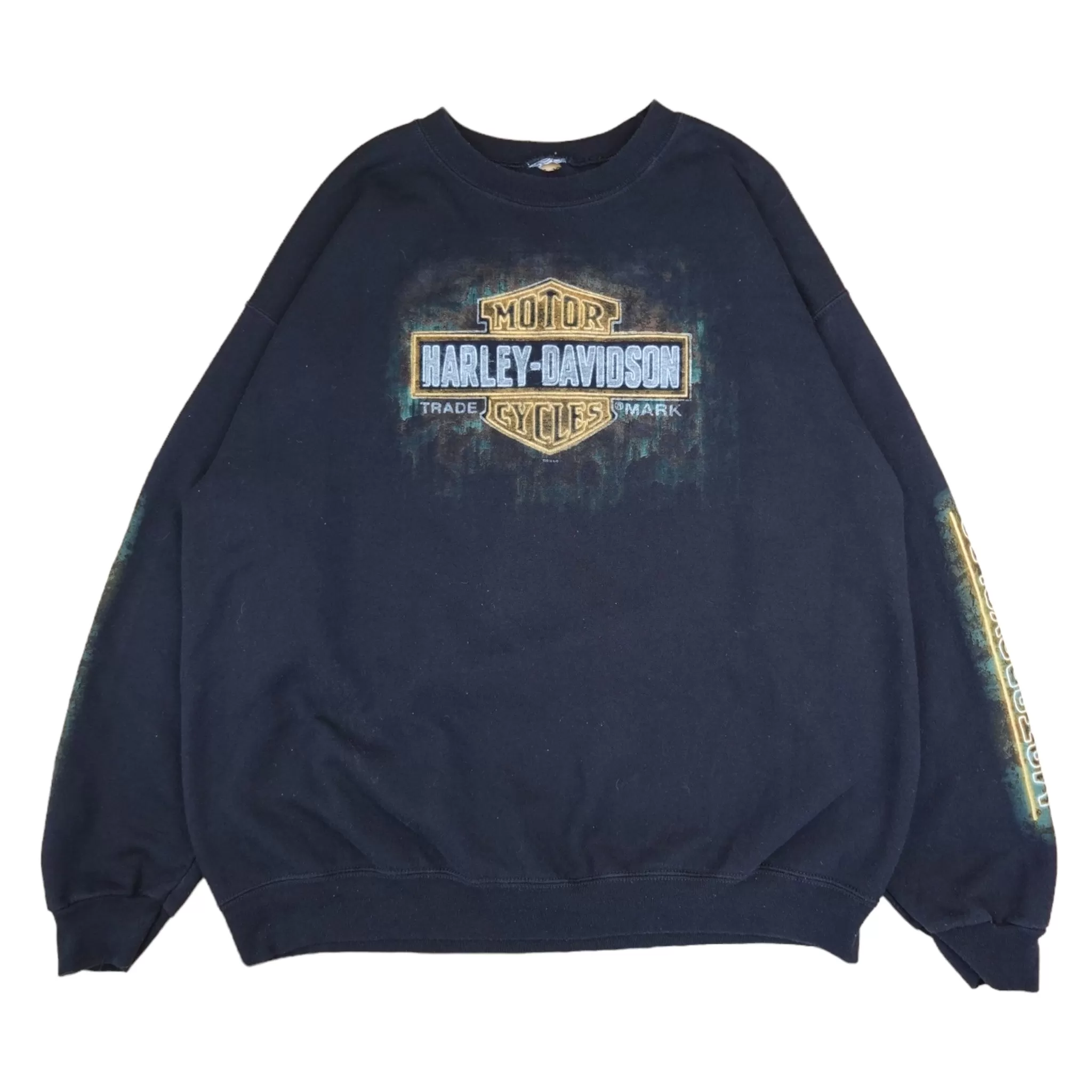 Vintage Harley Davidson Sweatshirt - XXL