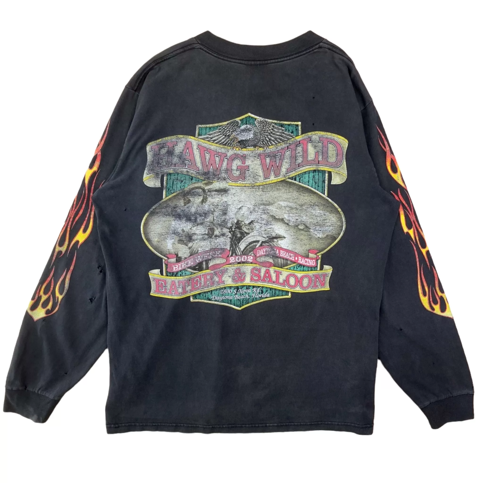 Vintage Hawg Wild Longsleeve T-Shirt - M