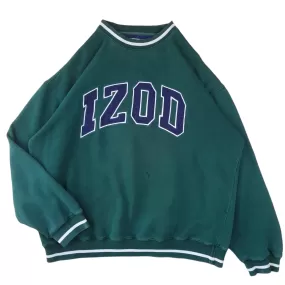 Vintage Izod Arch Logo Sweatshirt - L