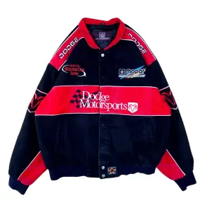 Vintage Jeff Hamilton Dodge Motorsports Jacket - XL