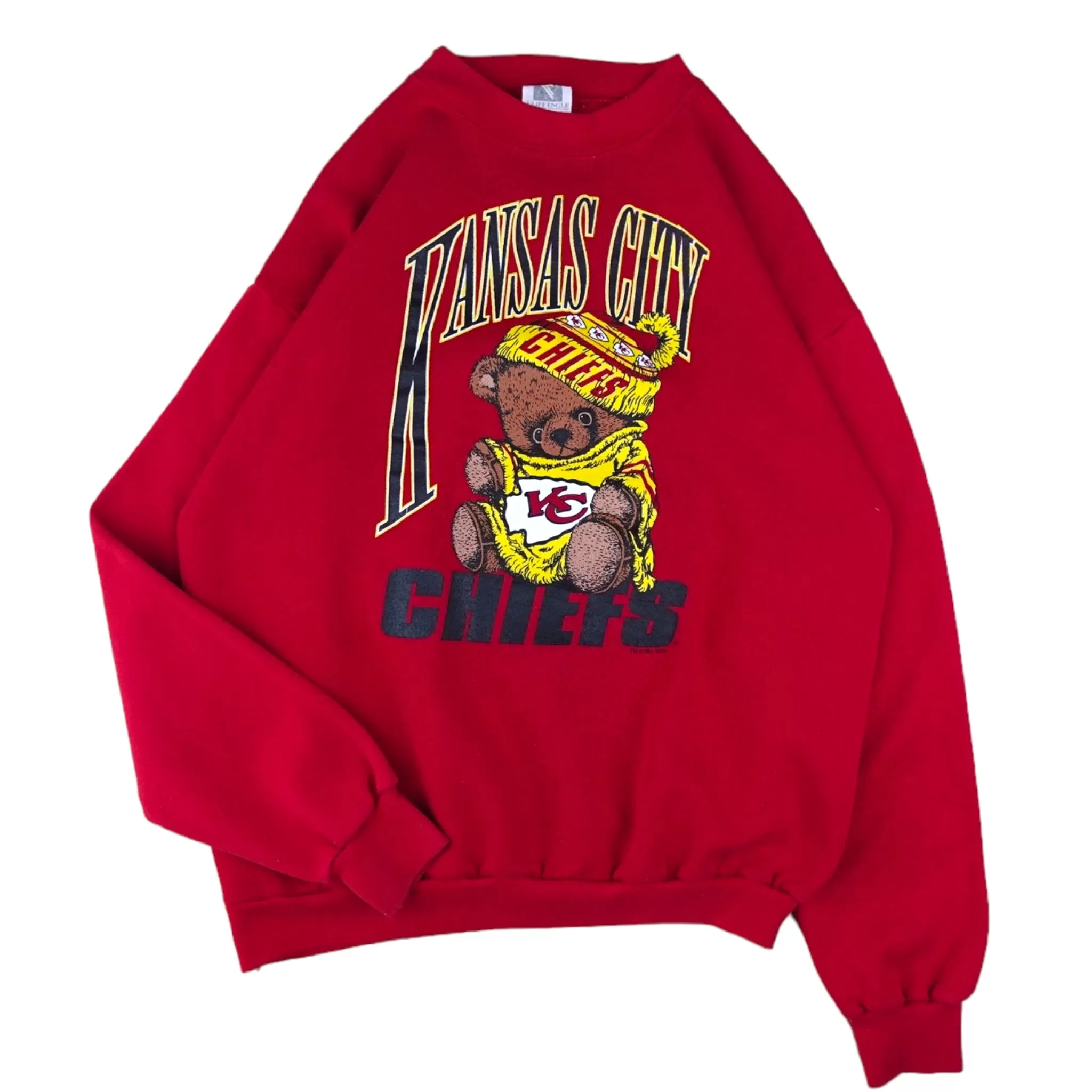 Vintage Kansas City Chiefs Sweatshirt - M