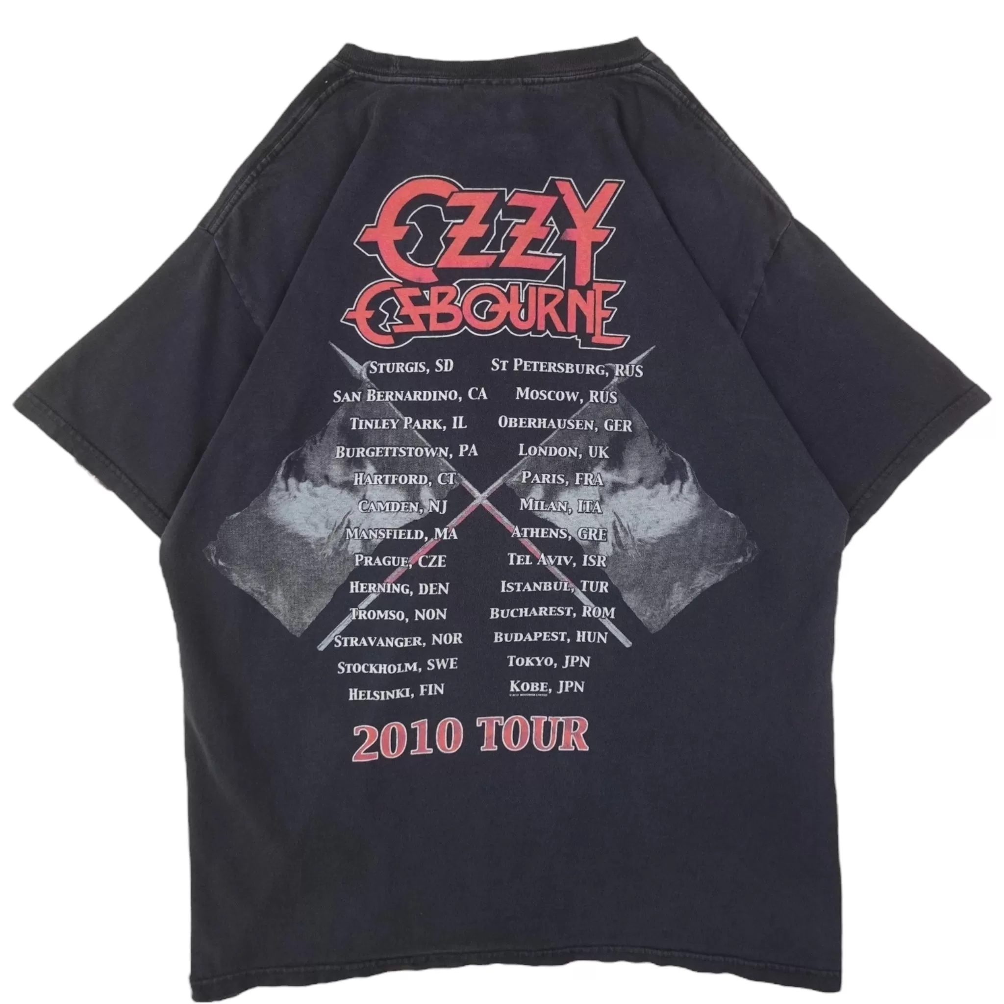 Vintage Ozzy Osbourne T-Shirt - L