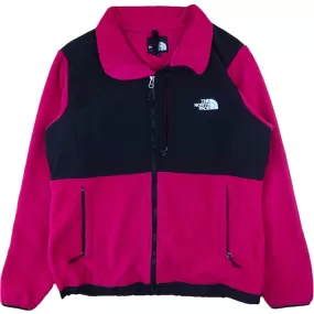 Vintage Pink And Black North Face Fleece - L