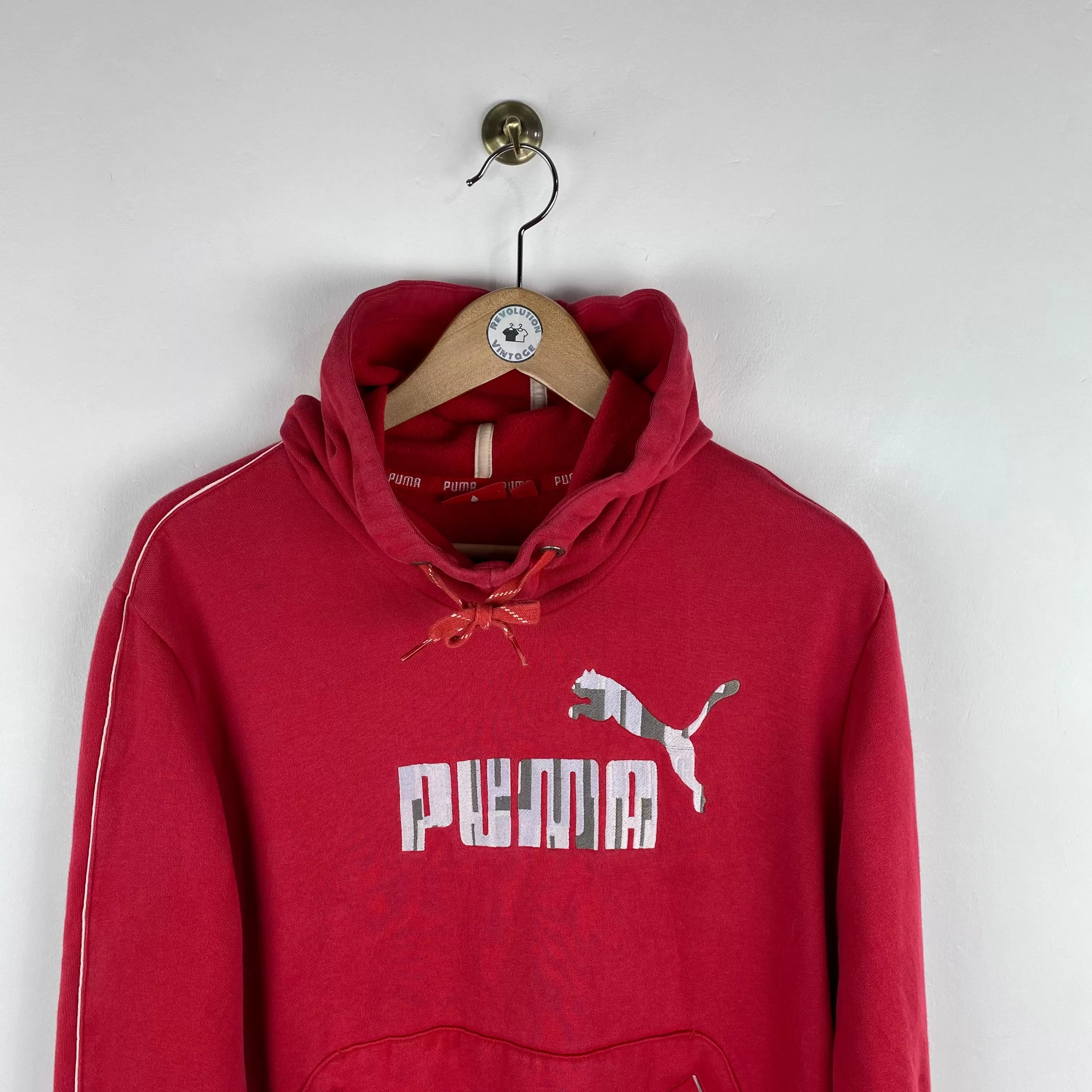 Vintage Puma Hoodie (Small)