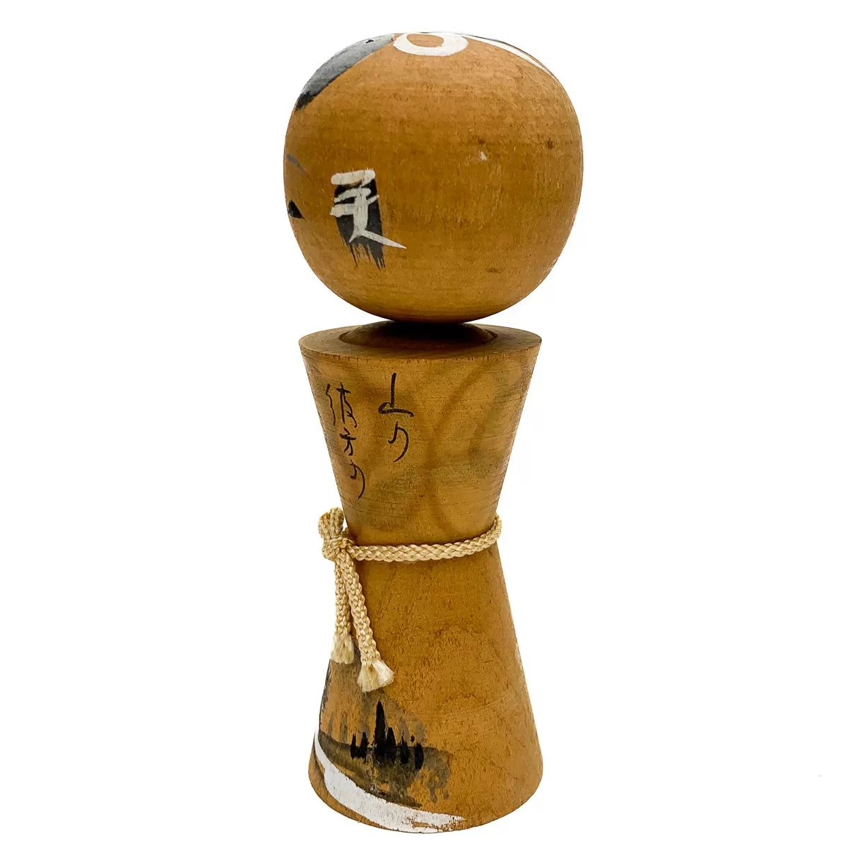 Vintage Wooden Kokeshi Doll, Japan #460