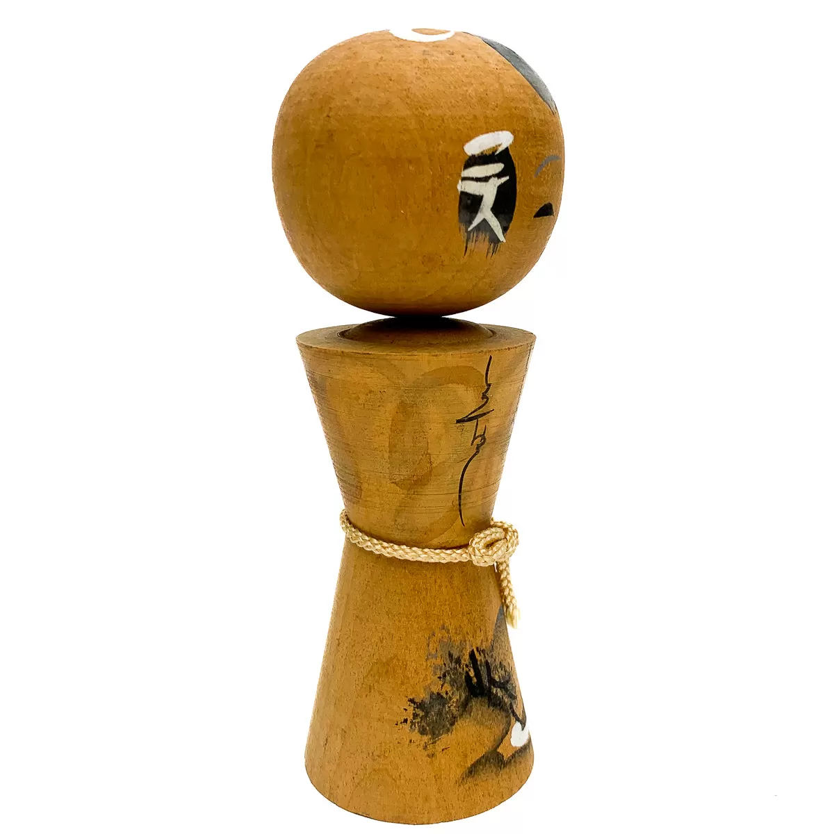 Vintage Wooden Kokeshi Doll, Japan #460