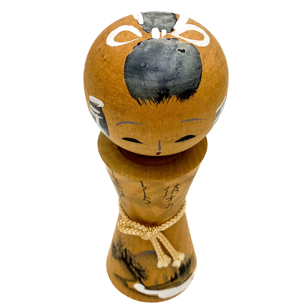 Vintage Wooden Kokeshi Doll, Japan #460