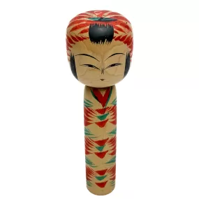 Vintage Wooden Kokeshi Doll, Japan #493