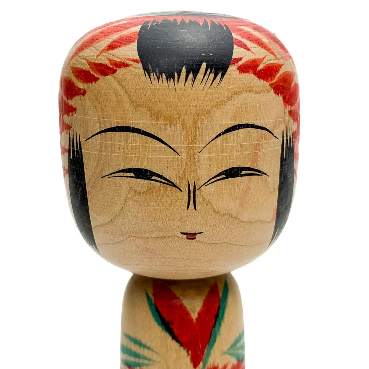 Vintage Wooden Kokeshi Doll, Japan #493