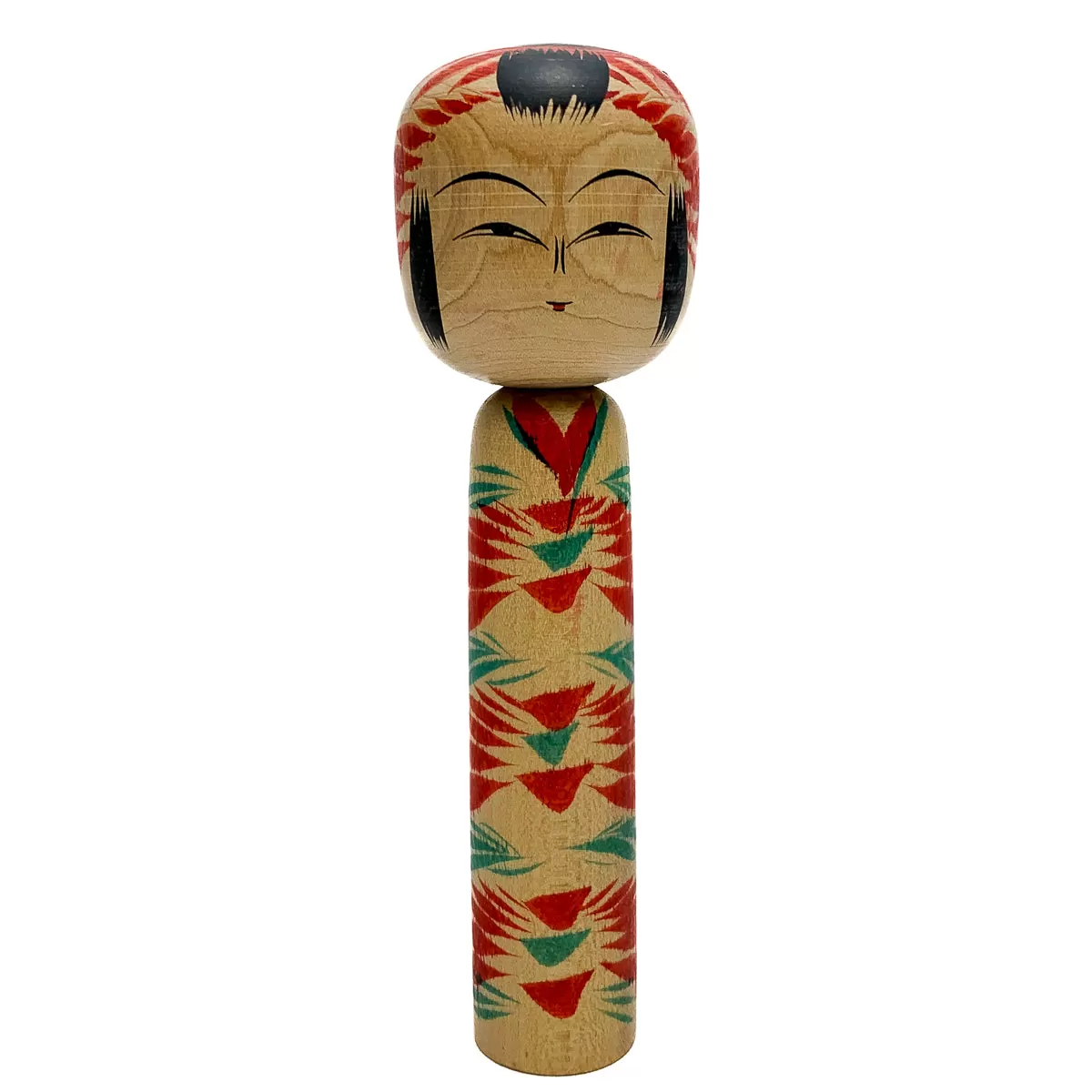 Vintage Wooden Kokeshi Doll, Japan #493