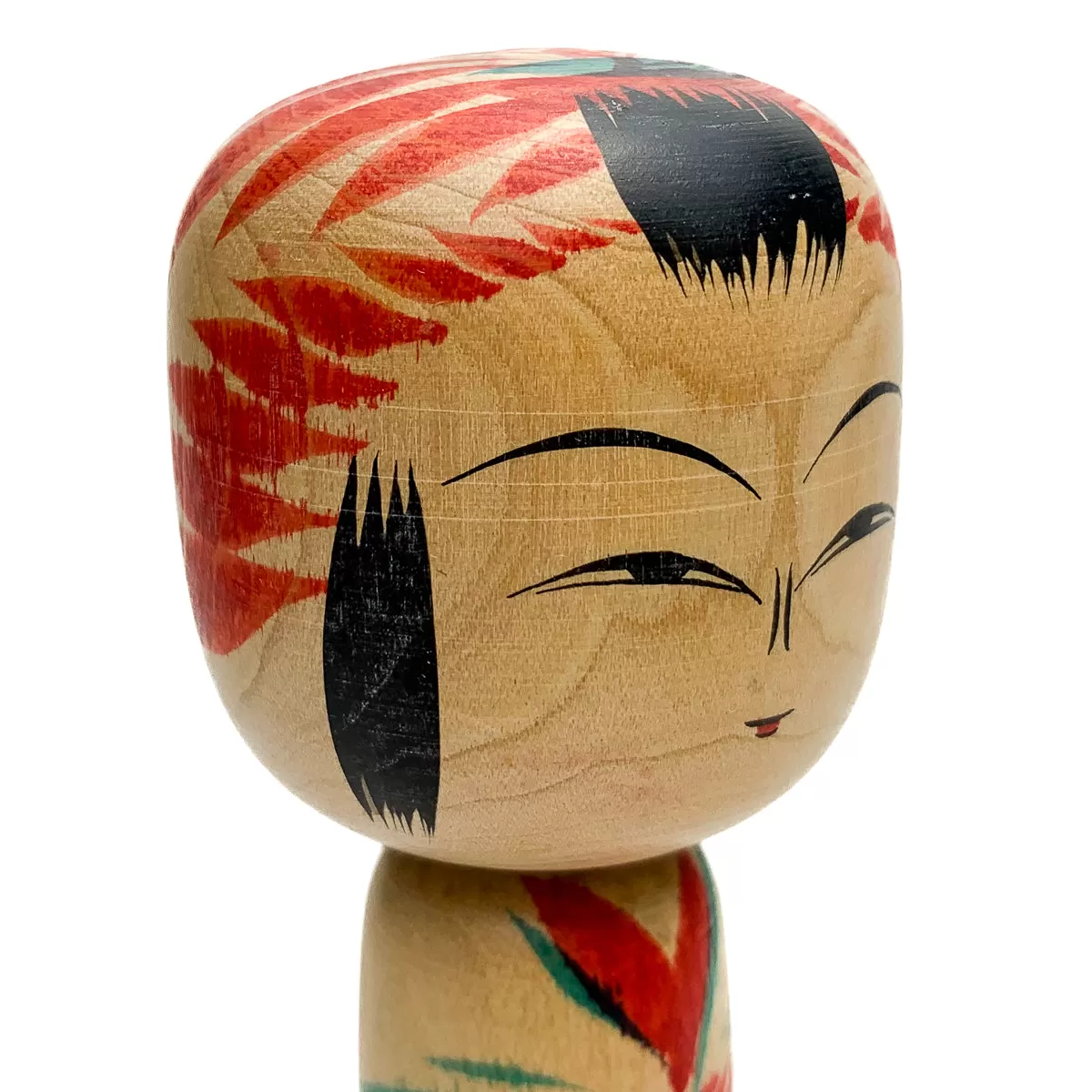 Vintage Wooden Kokeshi Doll, Japan #493