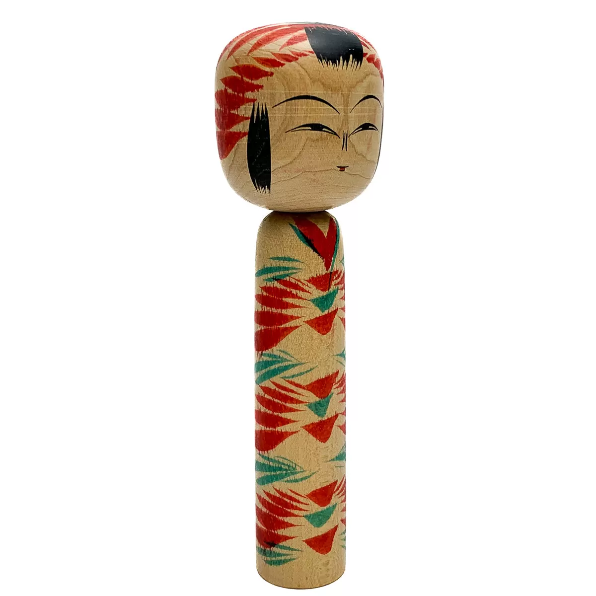 Vintage Wooden Kokeshi Doll, Japan #493