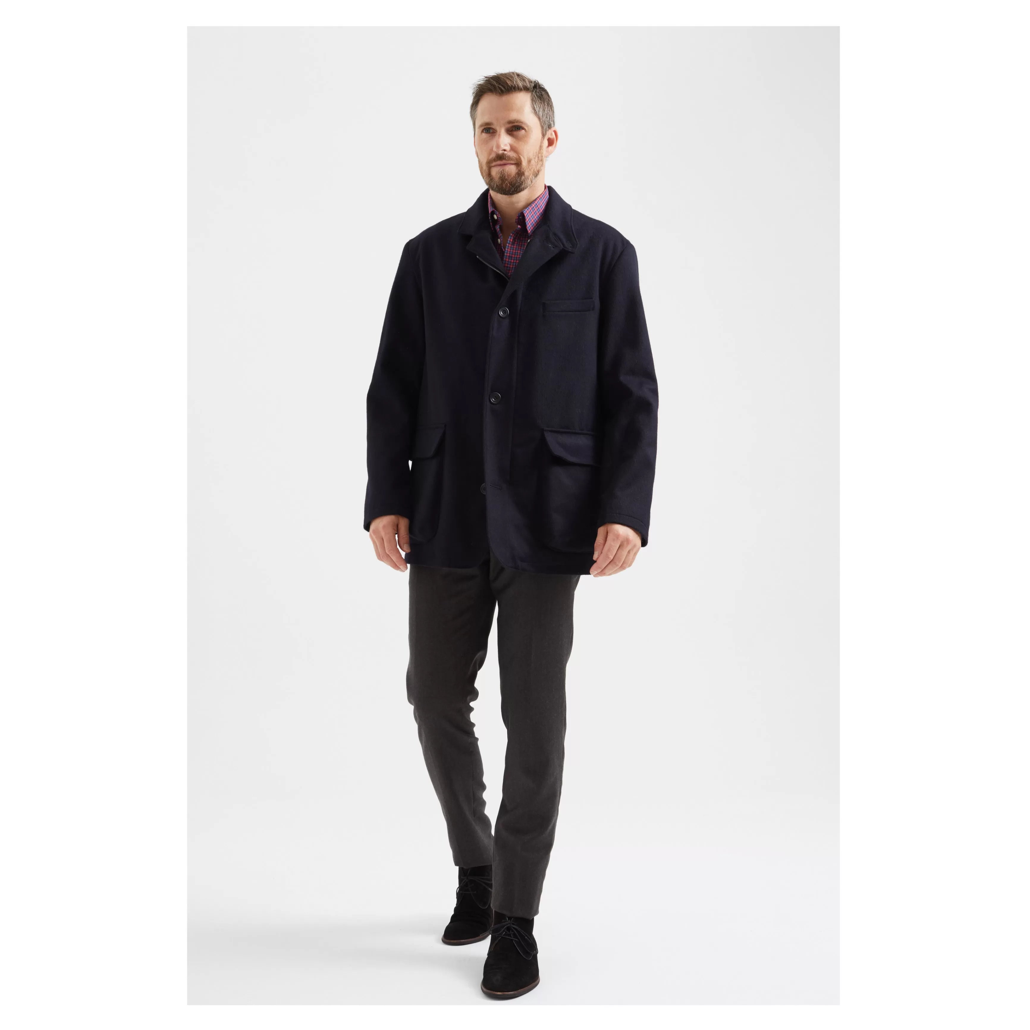 VOYAGER JACKET NAVY