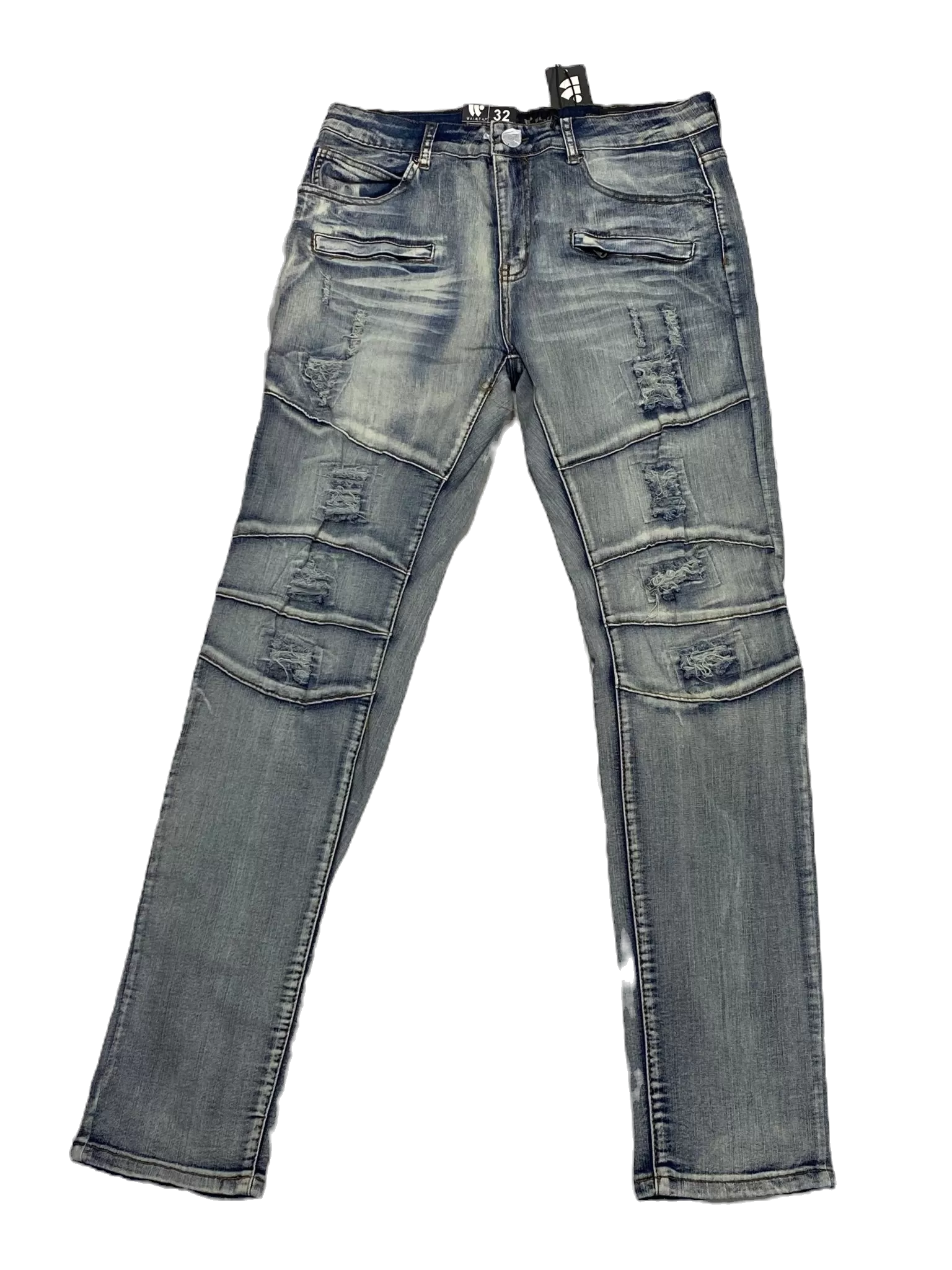 Waimea Light Vintage Skinny Fit Jeans