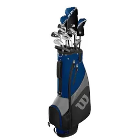 Wilson Golf Profile SGI Complete Senior Mens Golf Club Set with Bag